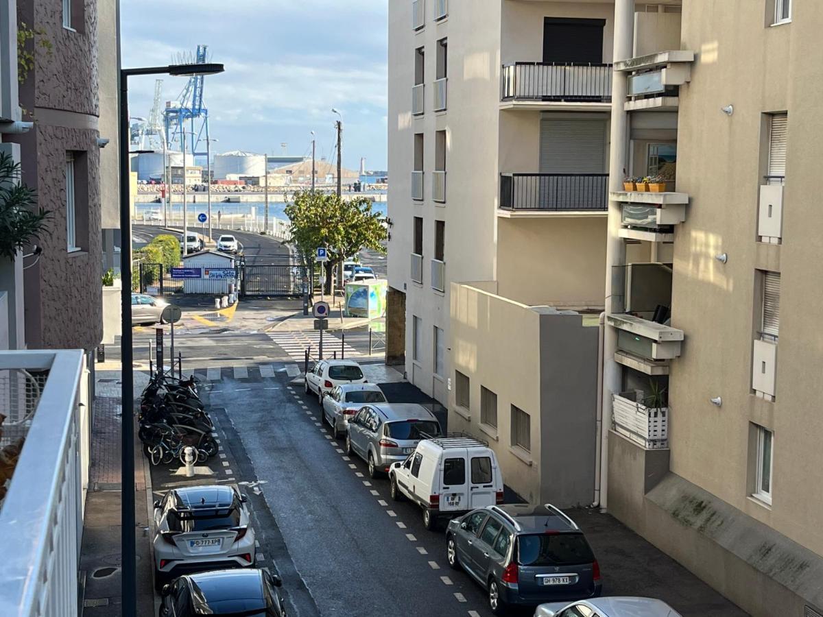 La Galinette Setoise Apartment Sète Exterior foto