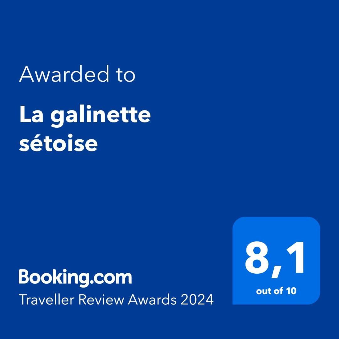 La Galinette Setoise Apartment Sète Exterior foto